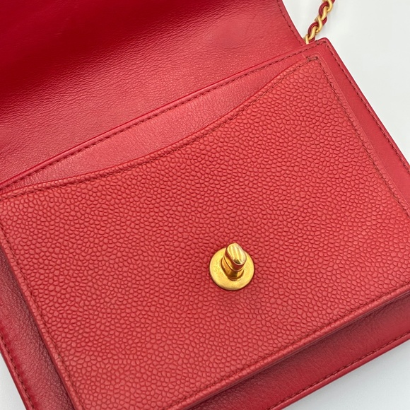 Chanel Square Flap with Top Handle - Picture 15 of 16